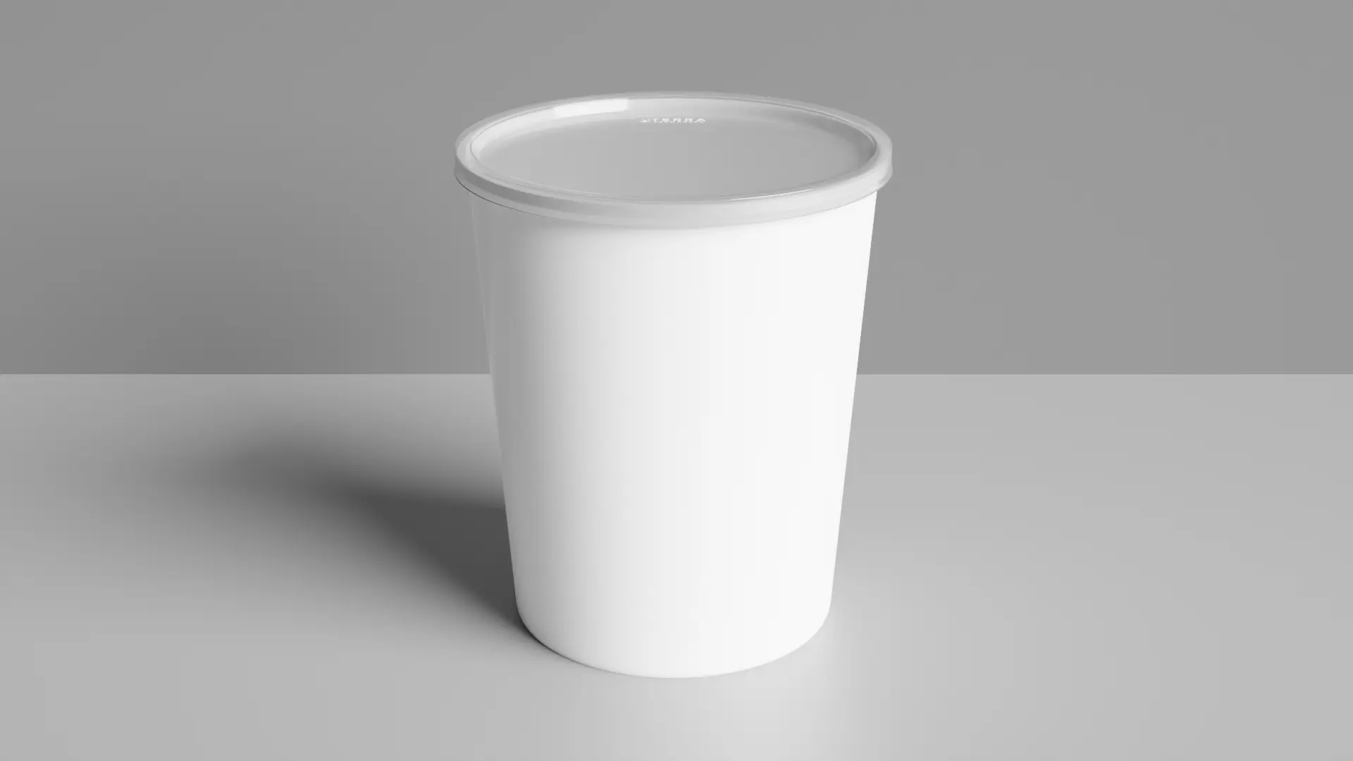 250ml Glass Round Container